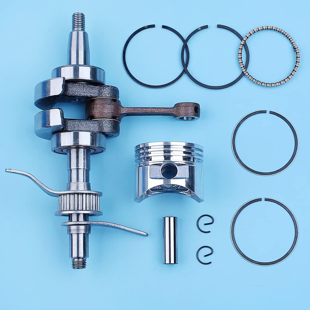 Amazon | クランクシャフトピストンリング 35 ミリメートルキット GX25